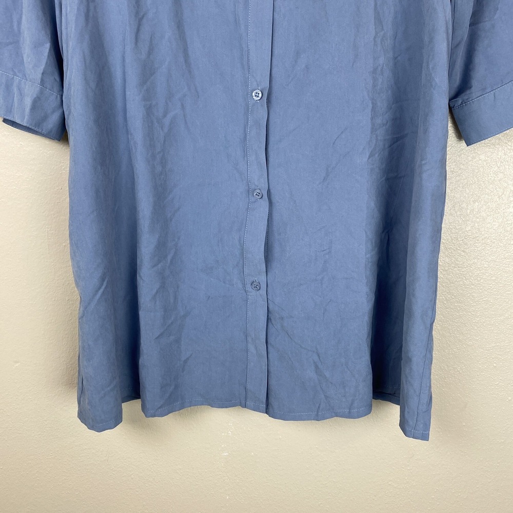 PrettyLittleThing Lilac Shirt Mini Dress - Picture 4 of 8